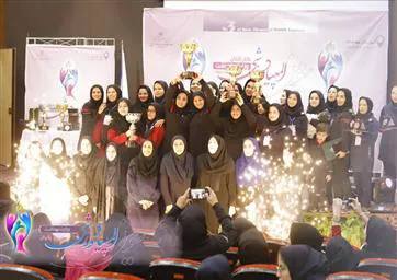 کسب کاپ قهرمانی در رشته تنیس روی میز توسط بانوان دانشگاه علوم پزشکی تبریز