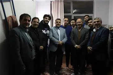 بازدید رئیس دانشگاه علوم پزشکی تبریز از خوابگاه های پسران