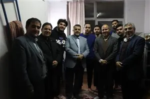 بازدید رئیس دانشگاه علوم پزشکی تبریز از خوابگاه های پسران