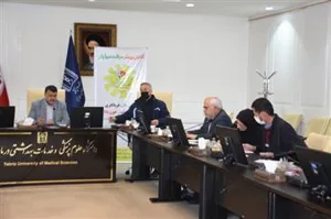جلسه برون بخشی پویش ملی سلامت برگزار شد