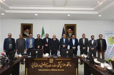 افزایش ارتباطات علمی دانشگاه علوم پزشکی تبریز با دانشگاه تلعفر عراق