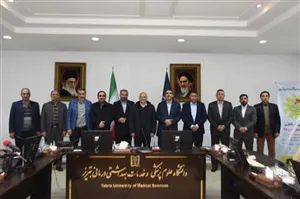 افزایش ارتباطات علمی دانشگاه علوم پزشکی تبریز با دانشگاه تلعفر عراق