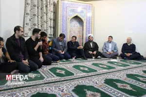 دیدار صمیمی مسئولین دانشگاه علوم پزشکی تبریز از خوابگاه های پسرانه دانشگاه علوم پزشکی تبریز