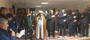مراسم عزاداری و سخنرانی  بمناسبت ایام  شهادت حضرت فاطمه زهرا (س)   در محل ستاد شبکه بهداشت ودرمان