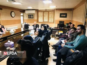 بازدید علمی از مرکز تحقیقات ایمونولوژی