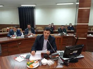 جلسه مجمع سلامت سال 1402 شهرستان و سومین جلسه کارگروه تخصصی سلامت و امنیت غذائی