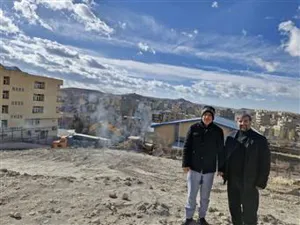 شروع خاکبرداری خوابگاه پسران