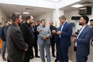 بازدید معاون وزیر بهداشت از مراکز درمانی و بهداشتی شهرستان های هریس و اهر