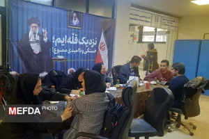برگزاری کمپین غربالگری فشار و قند خون در دانشگاه علوم پزشکی تبریز