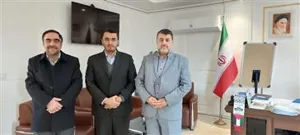 جلسه مشترک ریاست دانشگاه علوم پزشکی تبریز
