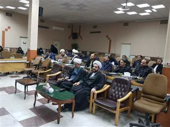 برگزاری جلسه رابطین نمازی مراکز آموزشی، درمانی دانشگاه‌های استان آذربایجان شرقی