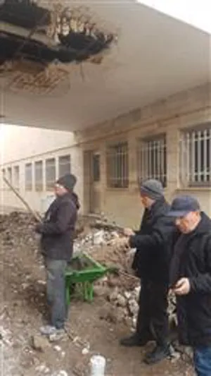بازدید از املاک مازاد شبکه بهداشت و درمان شهرستان هشترود