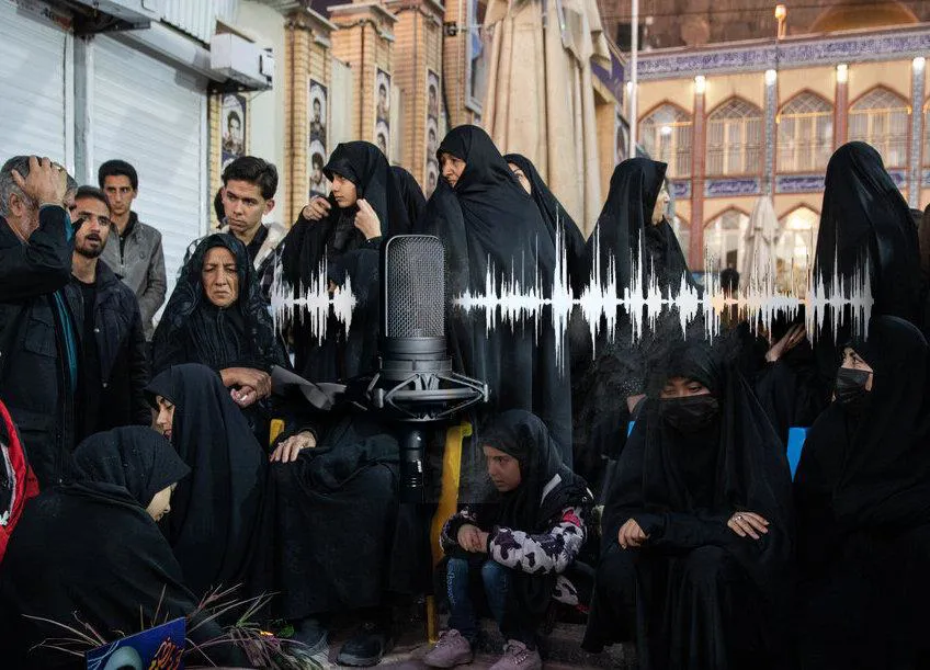 پادکست/ "مادر آیینه‌ها"