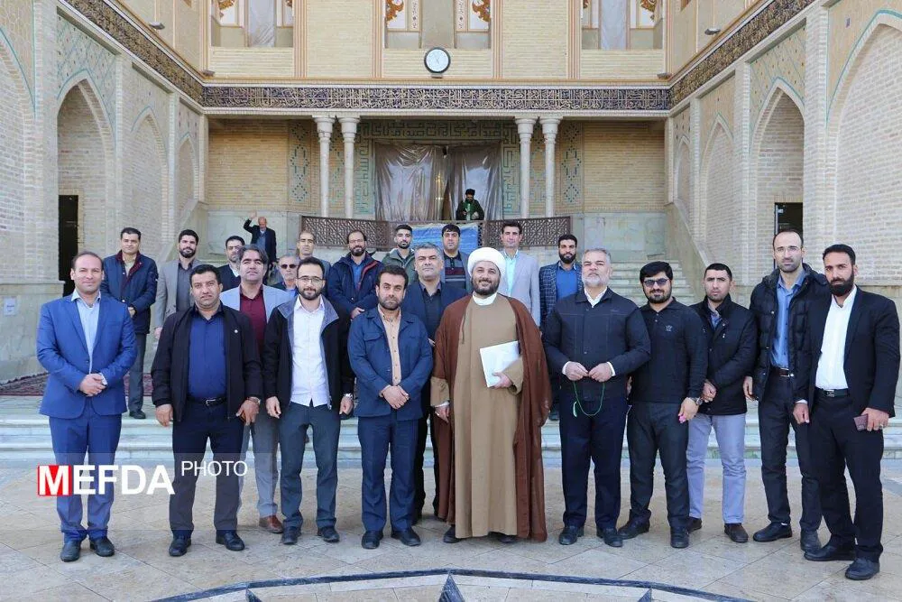 برگزاری اردوی آموزشی و فرهنگی طرح شهید صدرزاده- قم (ویژه کارکنان برادر)