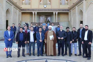 برگزاری اردوی آموزشی و فرهنگی طرح شهید صدرزاده- قم (ویژه کارکنان برادر)