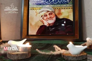 برگزاری مراسم شام غریبان شهدای کرمان