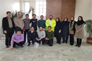برگزاری مراسم دانش آموختگی مجتمع آموزش عالی سلامت مرند