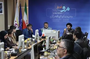 نشست مشاور معاون فرهنگی دانشجویی وزارت بهداشت درمان و آموزش پزشکی با رابطین فرهنگی دانشگاه علوم پزشکی تبریز برگزار شد