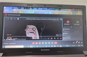 برگزاری کارگاه مجازی "حیطه بلع بزرگسال"