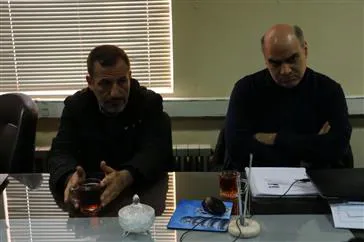 جلسه هماهنگی دانشگاه با شرکت عمران شهر جدید سهند