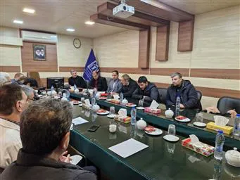بازدید میدانی و جلسه پدافند غیر عامل
