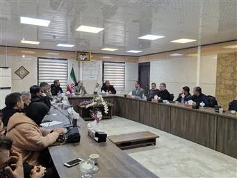 جلسه پدافند غیر عامل دانشگاه در بیمارستان ۱۰۰۰