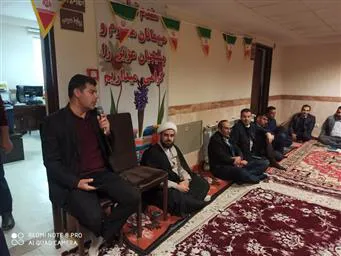 برگزاری مراسمی بمناسبت بزرگداشت اعیاد شعبانیه وسالروز میلاد علمدار دشت کربلا حضرت ابوالفضل العباس (ع) و روز جانباز با حضور ریاست شبکه