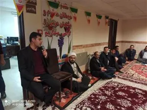 برگزاری مراسمی بمناسبت بزرگداشت اعیاد شعبانیه وسالروز میلاد علمدار دشت کربلا حضرت ابوالفضل العباس (ع) و روز جانباز با حضور ریاست شبکه