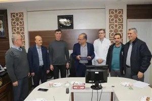 مدیر مرکز آموزشی و درمانی شهداء تبریز معرفی شد