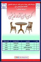 برگزیدگان اولین رویداد سراسری رقابتهای دانشجویی کرسی های آزاد اندیشی (مرحله استانی)