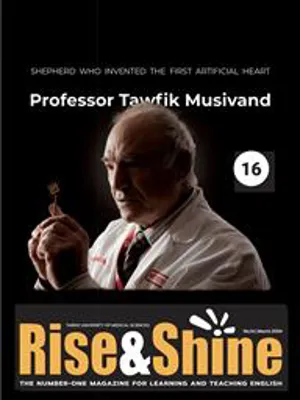 نشریه "Rise&Shine"، شماره شانزدهم/ علمی،پژوهشی/ الکترونیکی/ دانشگاه علوم پزشکی تبریز