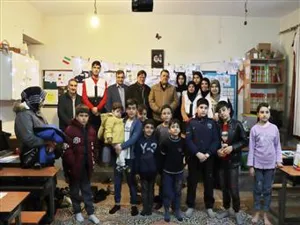ارائه خدمات جهادی به بیش از 450 نفر از مردم کم برخوردار محله مارالان تبریز