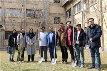 مراسم درختکاری به مناسبت هفته منابع طبیعی