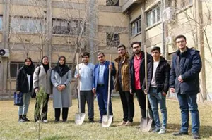 مراسم درختکاری به مناسبت هفته منابع طبیعی