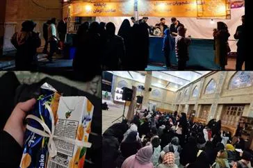 مراسم ولادت امام زمان (عج) و احیای نیمه شعبان
