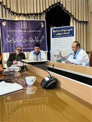 جلسه هماهنگی و مانورآغاز طرح سلامت نوروزی و تشدید کنترل  اماکن تهیه وتوزیع مواد غذایی واماکن عمومی وخدمات اورژانس پیش بیمارستانی