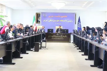 هشتمین نشست خبری رئیس دانشگاه علوم پزشکی تبریز برگزار شد.