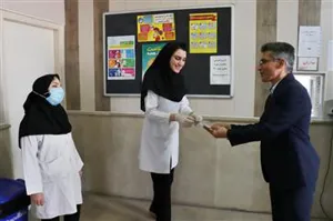 بازدید نوروزی رئیس دانشگاه علوم پزشکی تبریز از مرکز جامع سلامت شبانه روزی خسروشاه