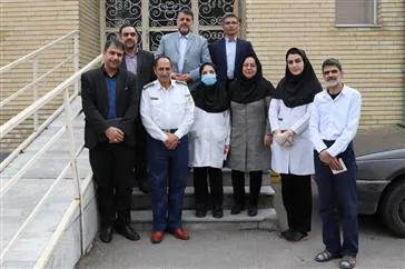 بازدید نوروزی رئیس دانشگاه علوم پزشکی تبریز از مرکز جامع سلامت شبانه روزی باسمنج