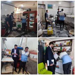 اهم فعالیتهای بهداشت محیط در برنامه سلامت نوروزی و ماه مبارک رمضان لغایت 3 فروردین