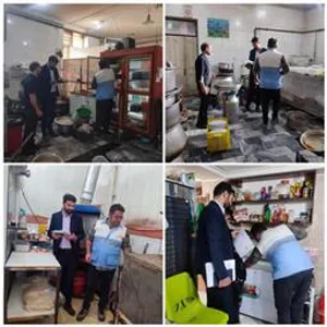 اهم فعالیتهای بهداشت محیط در برنامه سلامت نوروزی و ماه مبارک رمضان لغایت 3 فروردین