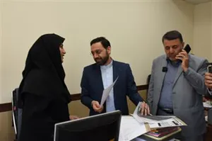گزارش تصویری بازدید استاندار آذربایجان شرقی از معاونت غذا و دارو دانشگاه علوم پزشکی تبریز
