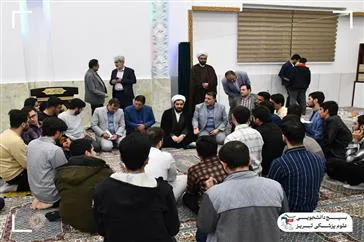 ضیافت افطاری دانشجویی