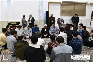 ضیافت افطاری دانشجویی