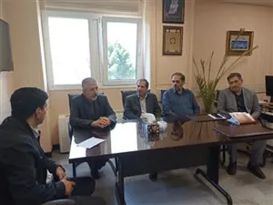 دیدار مدیر کل منابع انسانی وزارت بهداشت ...