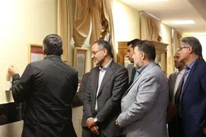 بازدید معاون توسعه مدیریت و منابع وزارت بهداشت از موزه دانشگاه علوم پزشکی تبریز