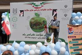 مسیر موفقیت جامعه از سلامتی افراد آن جامعه میگذرد