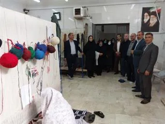 غربالگری سلامت مددجویان بند نسوان زندان مرکزی تبریز