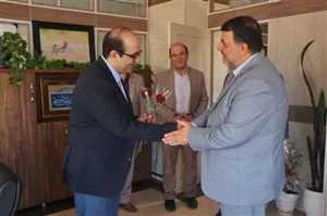 بازدید رئیس دانشگاه علوم پزشکی تبریز از مرکز مشاوره دانشجویی دانشگاه علوم پزشکی تبریز