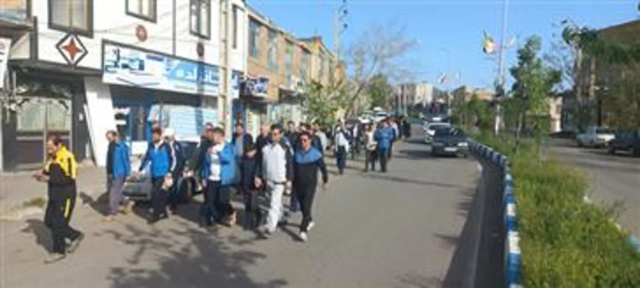 همایش ‌پیاده‌روی خانوادگی در کلیبر